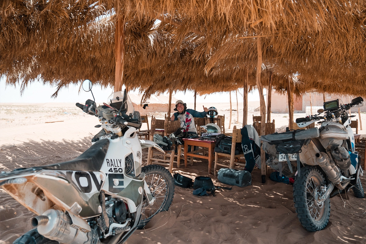 Paris-Dakar Adventure - Desert Terrain