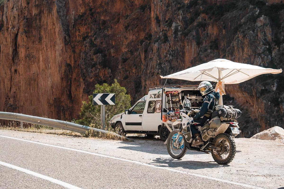 Paris-Dakar Adventure - Journey Documentation