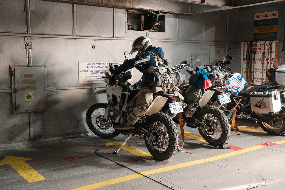 Paris-Dakar Adventure - Adventure Planning