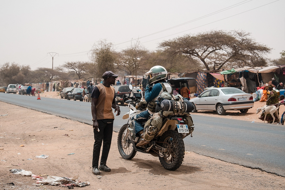 Paris-Dakar Adventure - Off-Road Challenge
