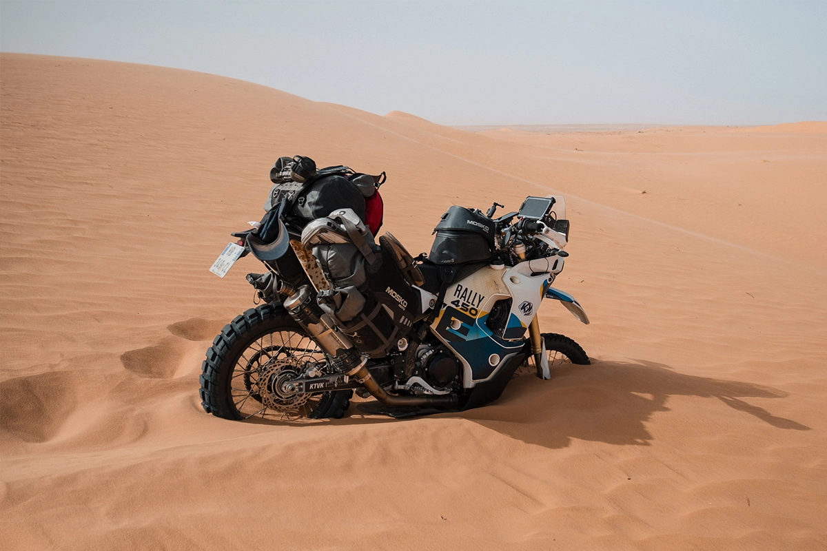 Paris-Dakar Adventure - Desert Camp