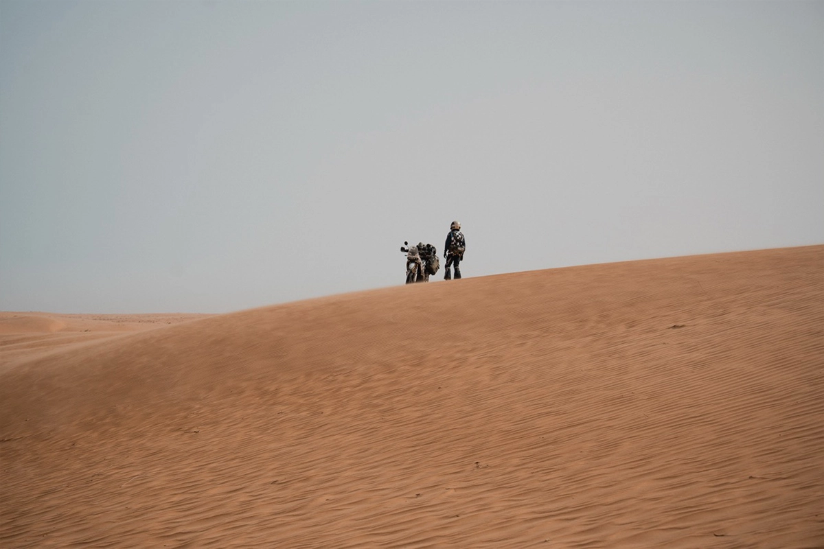 Paris-Dakar Adventure - Adventure Motorcycle