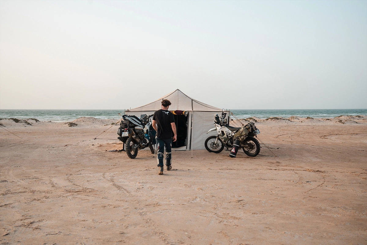 Paris-Dakar Adventure - Border Crossing