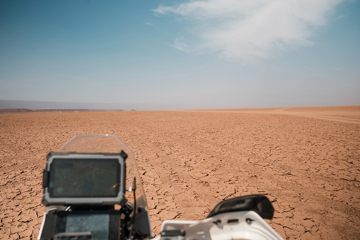 Paris-Dakar Adventure - Navigation Skills