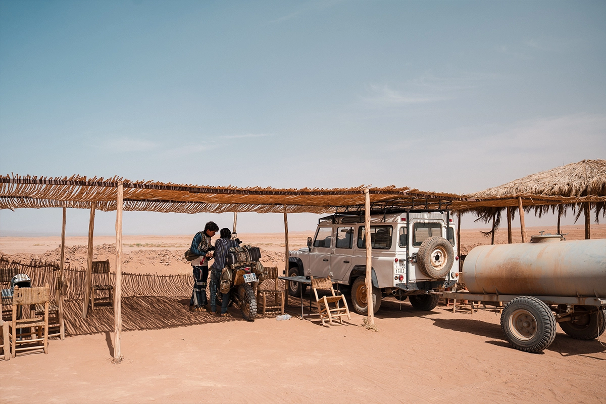 Paris-Dakar Adventure - Adventure Gear